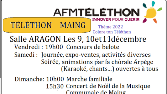 Téléthon 2022